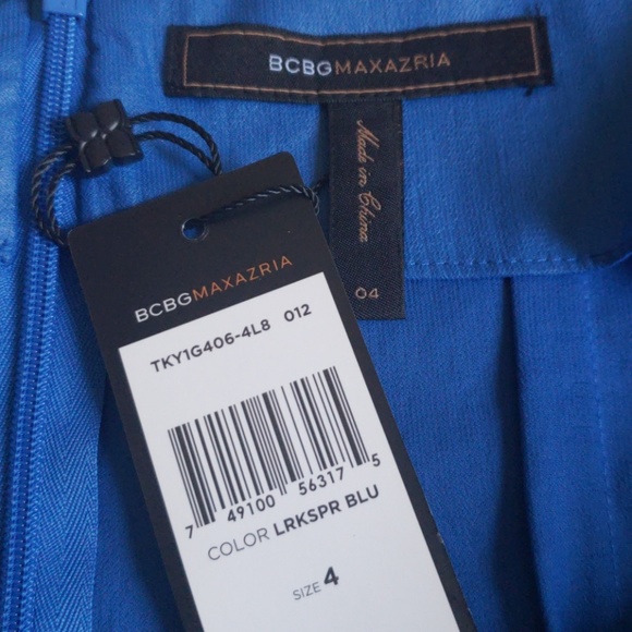 BCBG MaxAzria One Shoulder Top - Picture 4 of 8